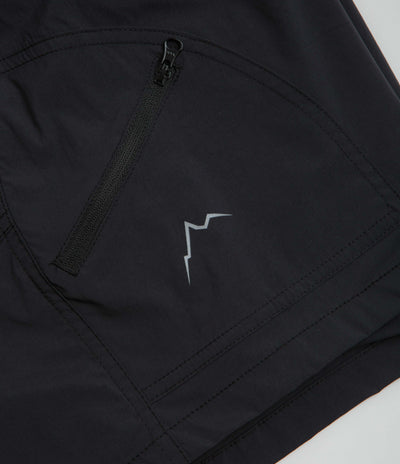 Cayl 6 Pocket Hiking Shorts in Black