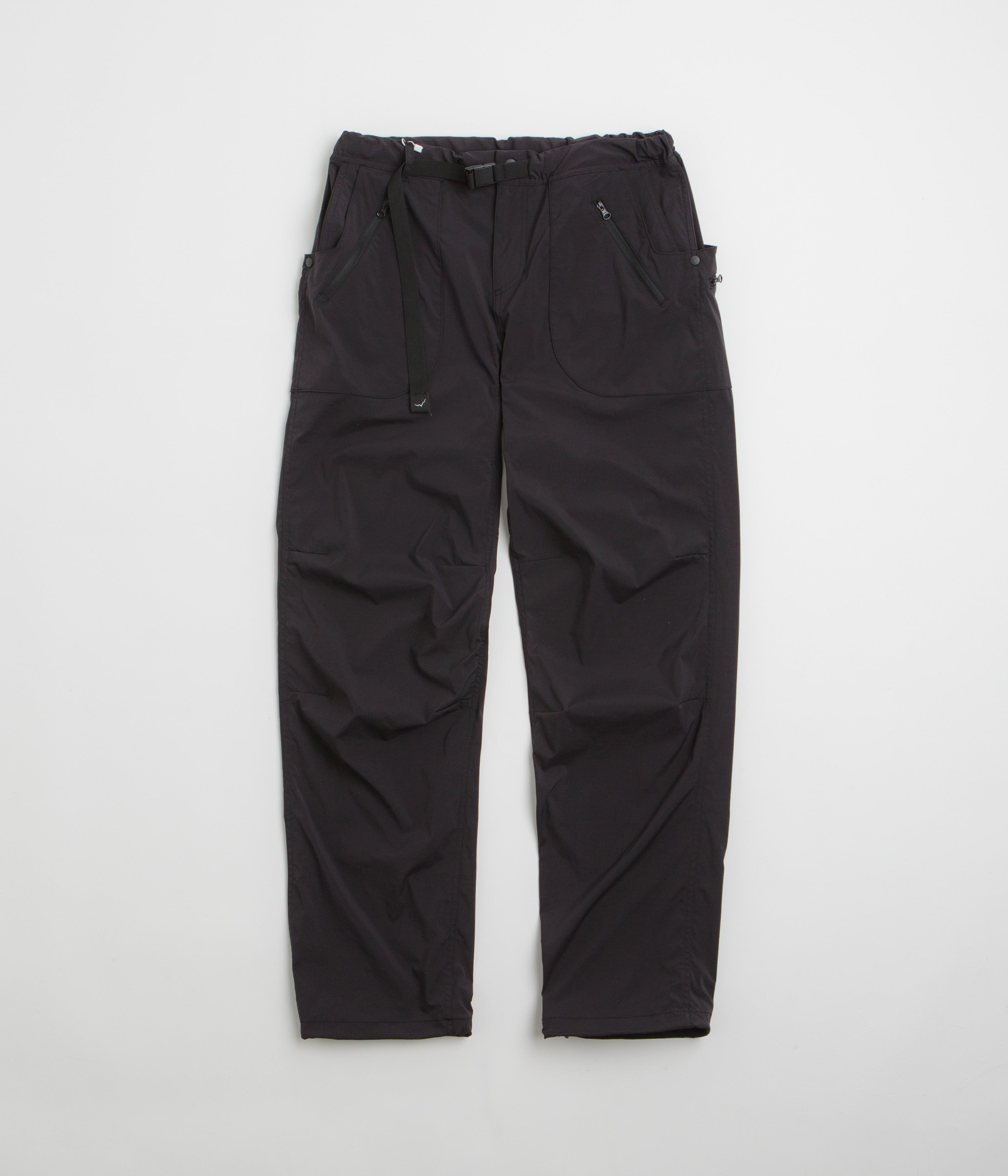 Cayl 8 Pocket Hiking Pants in Black
