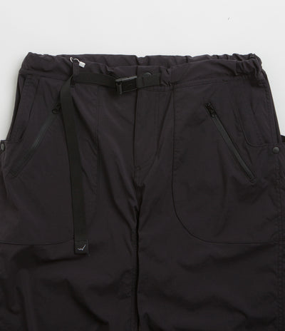 Cayl 8 Pocket Hiking Pants - Black