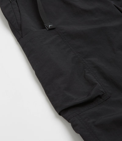 Cayl 8 Pocket Hiking Pants in Black