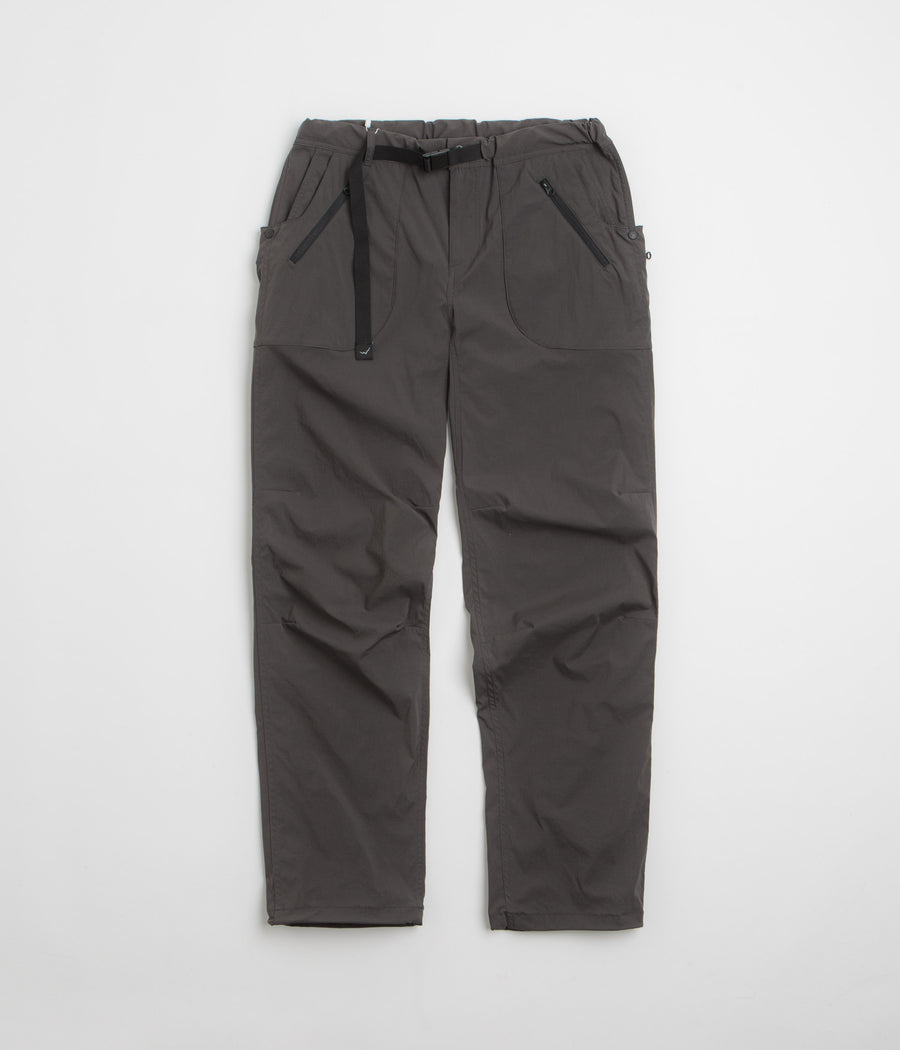 Cayl 8 Pocket Hiking Pants in Dark Grey