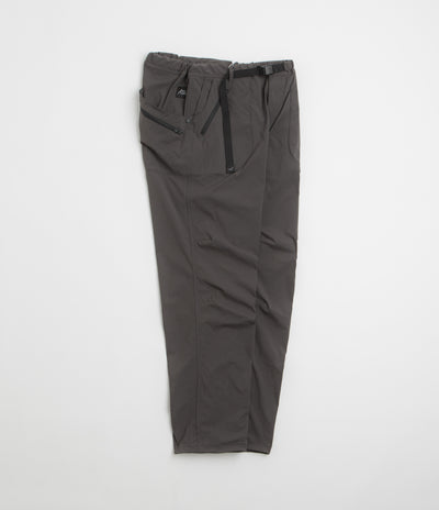Cayl 8 Pocket Hiking Pants in Dark Grey
