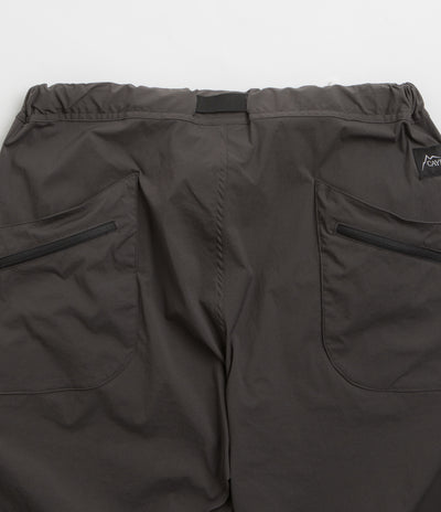 Cayl 8 Pocket Hiking Pants in Dark Grey