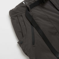 Cayl 8 Pocket Hiking Pants in Dark Grey thumbnail