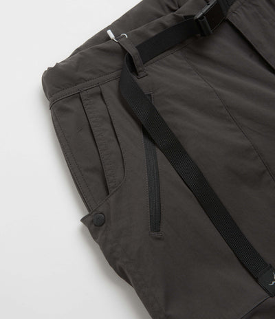 Cayl 8 Pocket Hiking Pants in Dark Grey
