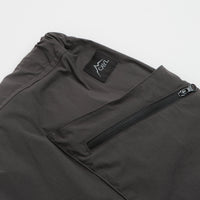 Cayl 8 Pocket Hiking Pants in Dark Grey thumbnail