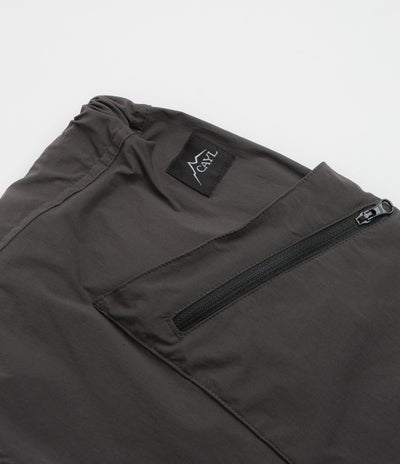Cayl 8 Pocket Hiking Pants in Dark Grey