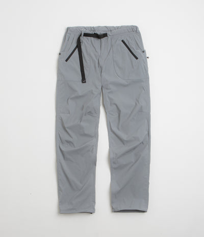 Cayl 8 Pocket Hiking Pants in Light Grey