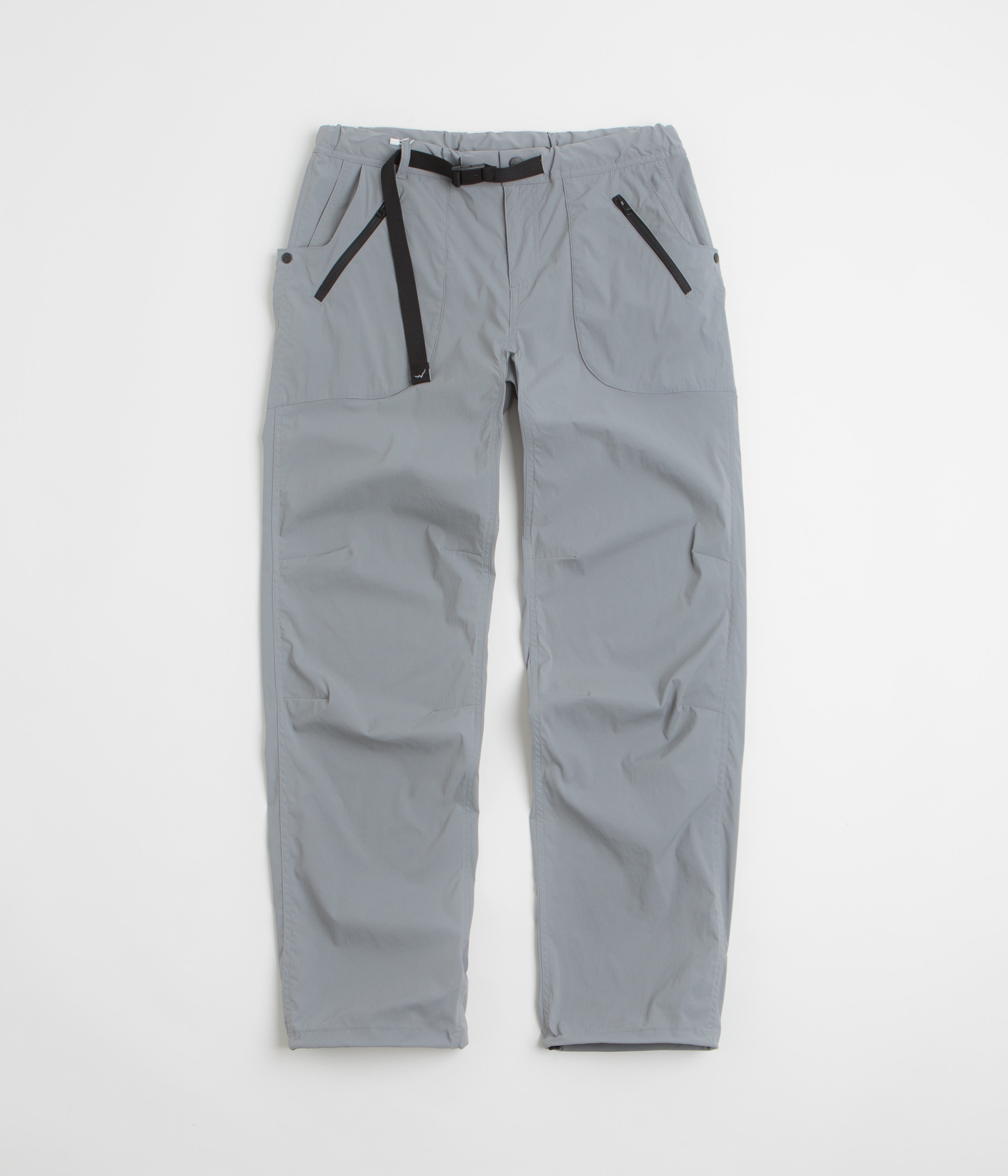Cayl 8 Pocket Hiking Pants in Light Grey