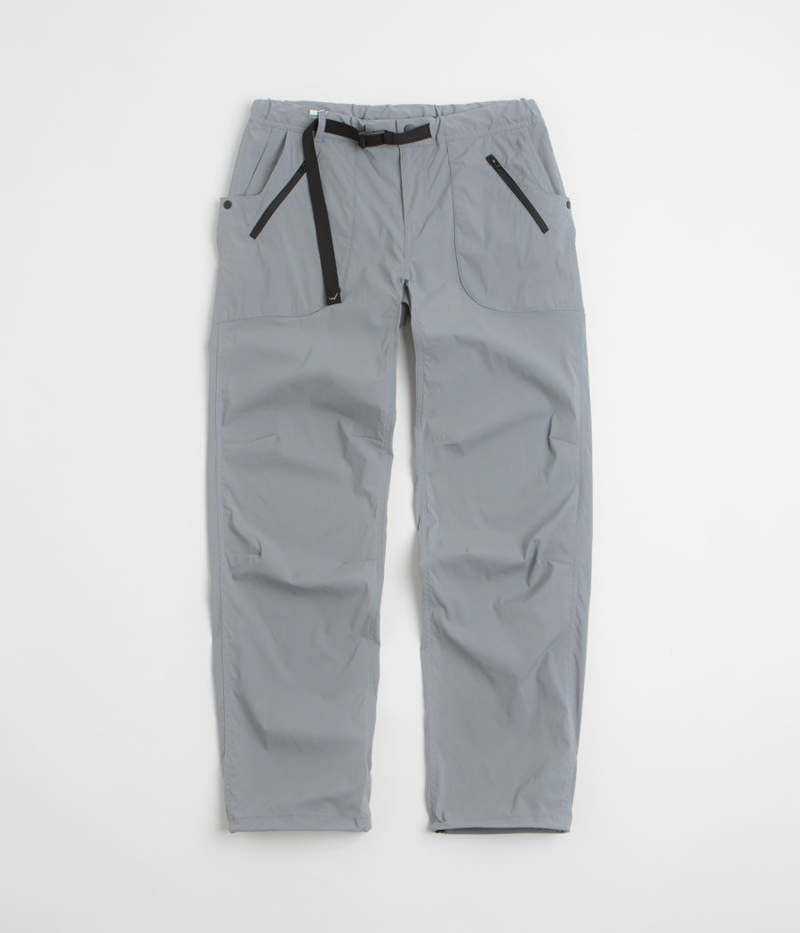 Cayl 8 Pocket Hiking Pants in Light Grey