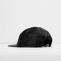 Cayl Air Mesh Shell Cap in Black thumbnail