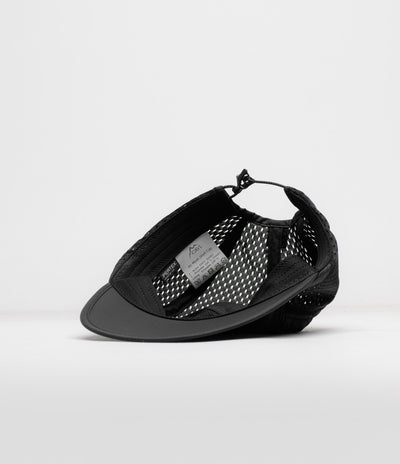 Cayl Air Mesh Shell Cap in Black