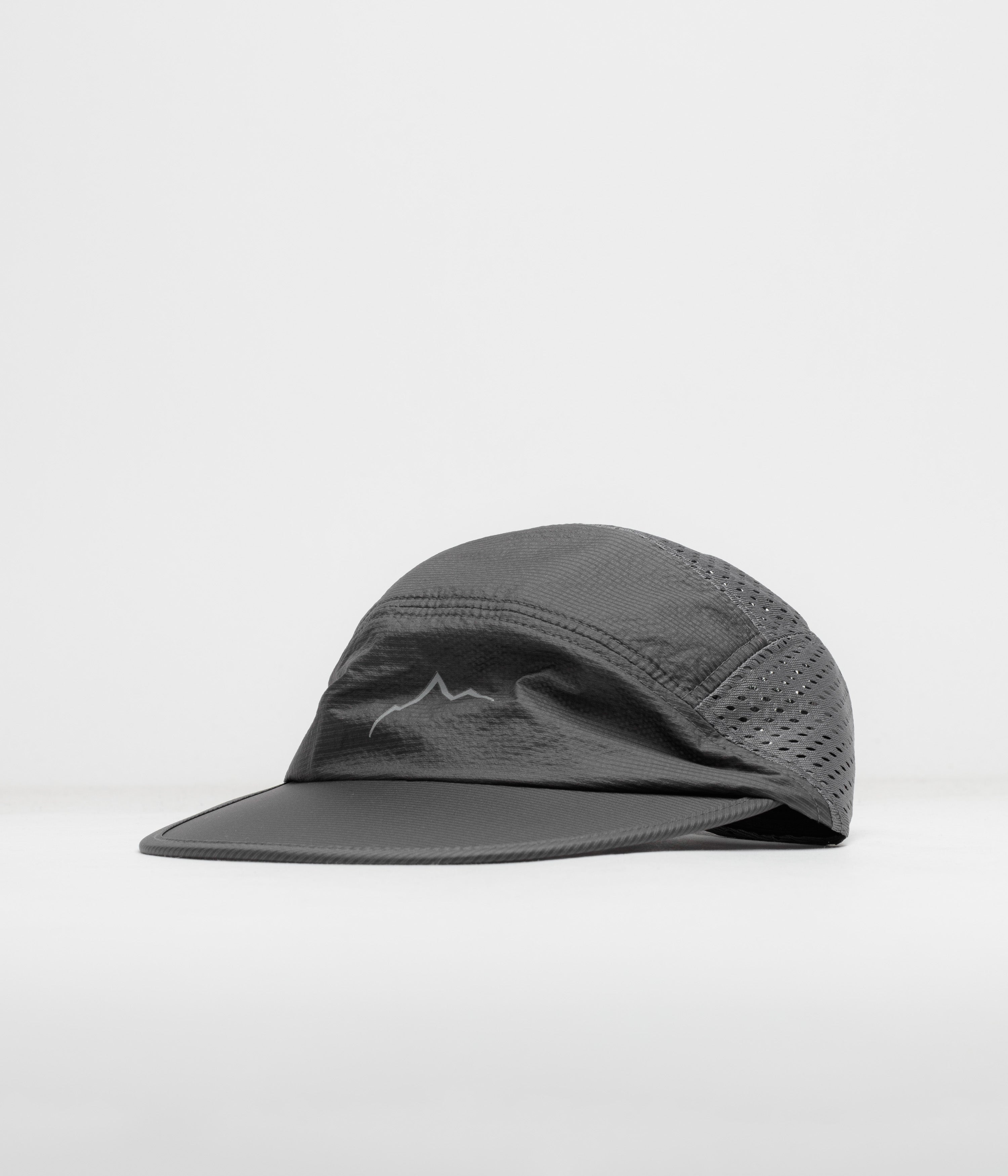 Cayl Air Mesh Shell Cap in Grey
