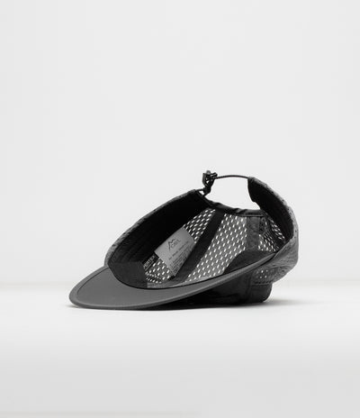 Cayl Air Mesh Shell Cap in Grey