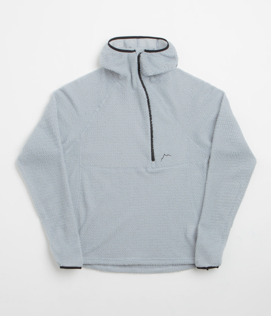 Cayl Alpha Half Zip Hoodie - Light Grey