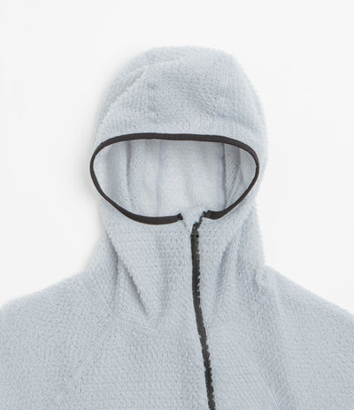 Cayl Alpha Half Zip Hoodie - Light Grey