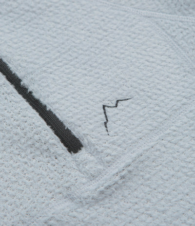 Cayl Alpha Half Zip Hoodie - Light Grey