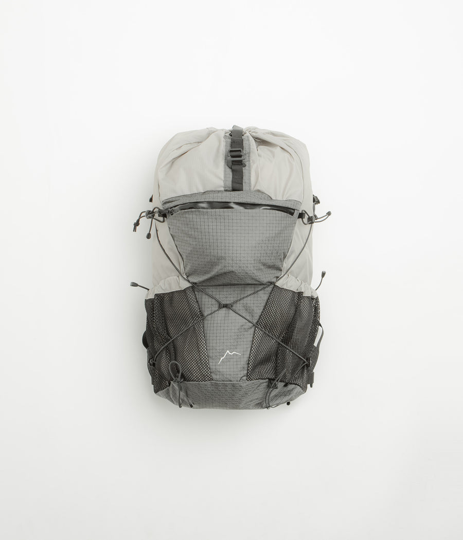 Cayl Biseul B-Grid Backpack - Grey