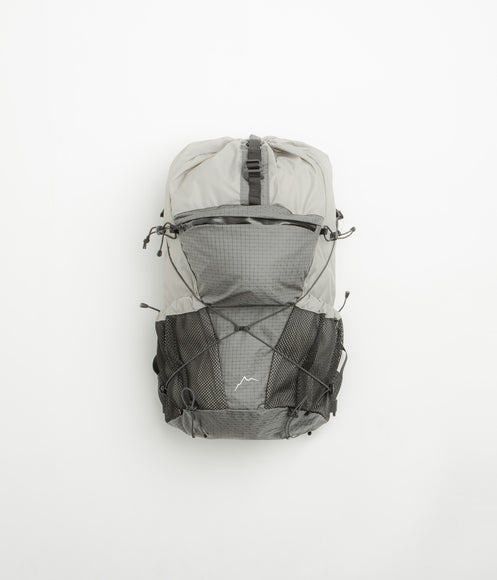 Cayl Biseul B-Grid Backpack - Grey