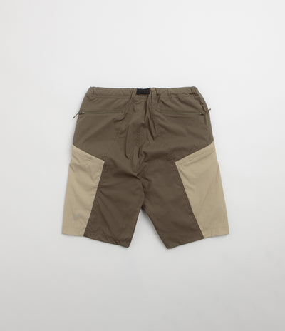 Cayl Bloc Shorts in Beige