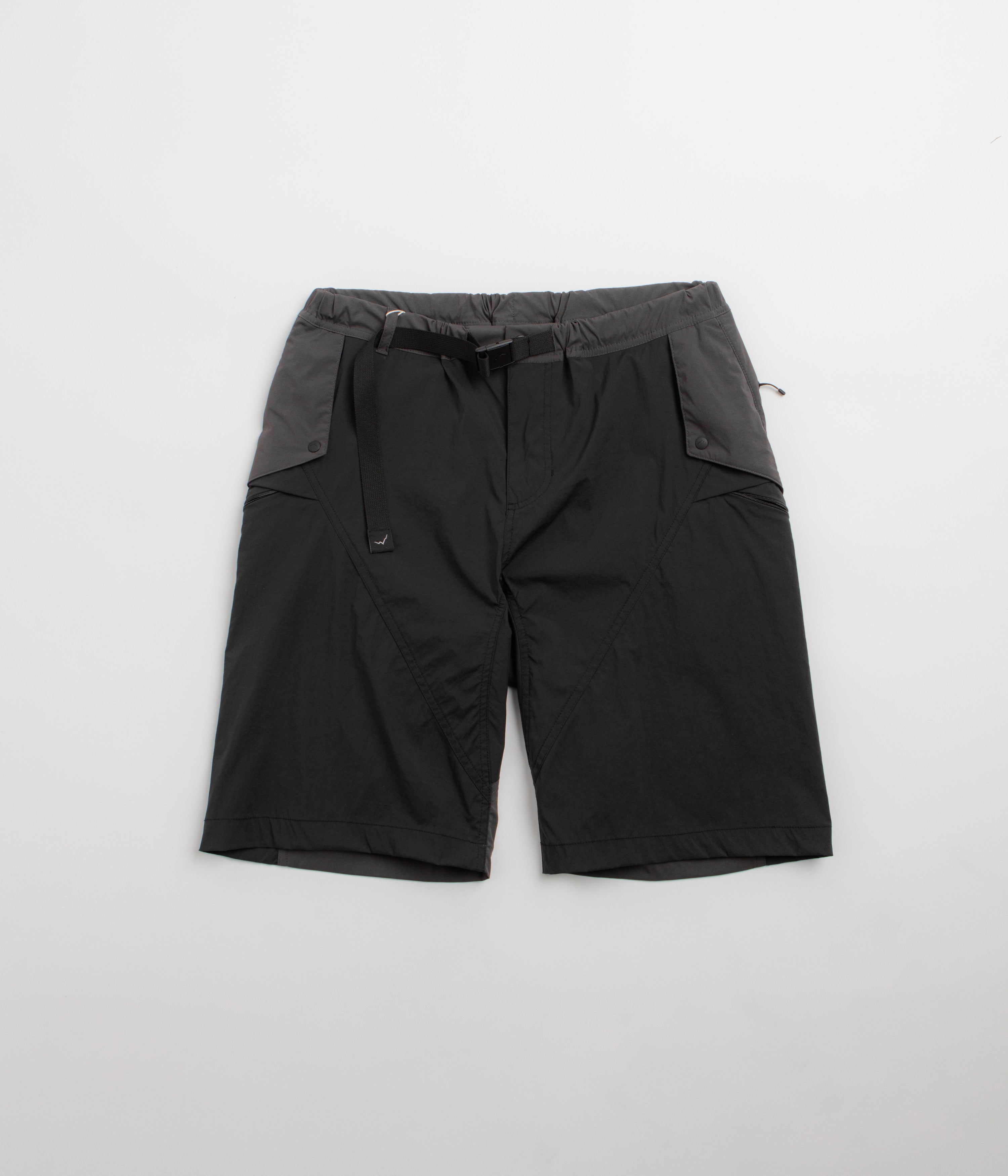 Cayl Bloc Shorts in Black
