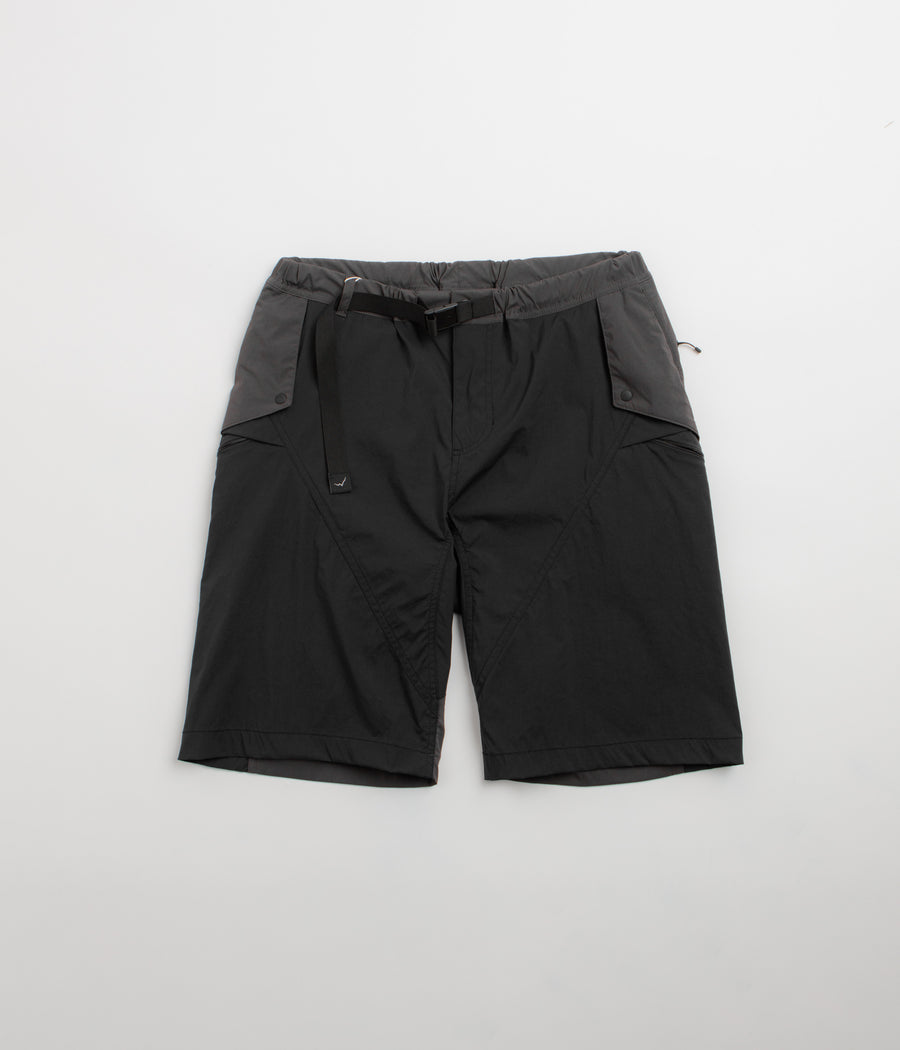 Cayl Bloc Shorts in Black