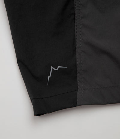 Cayl Bloc Shorts - Black