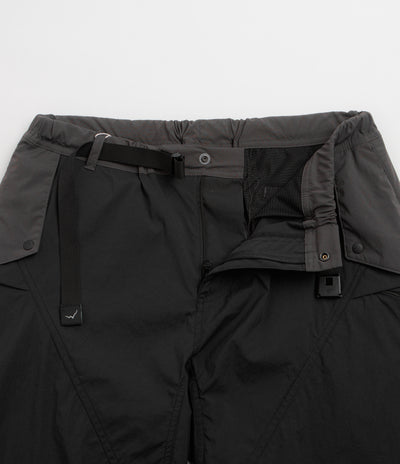 Cayl Bloc Shorts - Black
