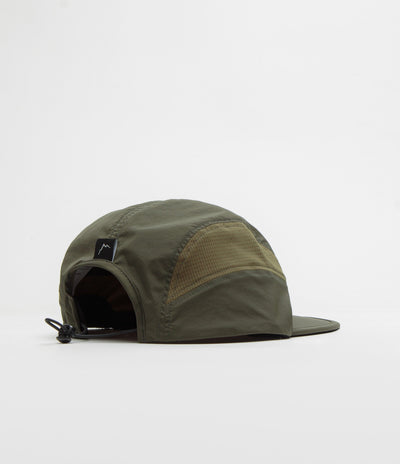 Cayl Breathe Cap in Olive Brown