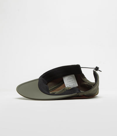 Cayl Breathe Cap in Olive Brown