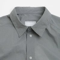 Cayl CHK 2Pocket Short Sleeve Shirt in Dark Grey thumbnail