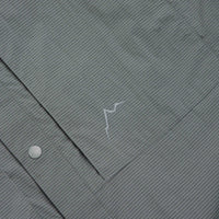 Cayl CHK 2Pocket Short Sleeve Shirt in Dark Grey thumbnail