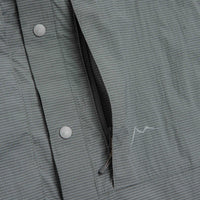 Cayl CHK 2Pocket Short Sleeve Shirt in Dark Grey thumbnail