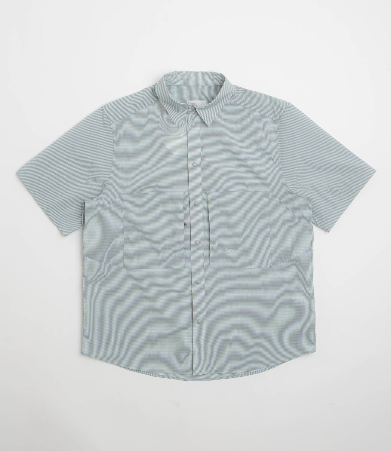 通販] CAYL(ケイル) CHK 2 Pocket Short Sleeve Shirts 商品
