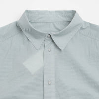 Cayl CHK 2Pocket Short Sleeve Shirt in Light Grey thumbnail