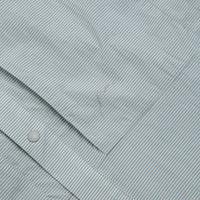 Cayl CHK 2Pocket Short Sleeve Shirt in Light Grey thumbnail
