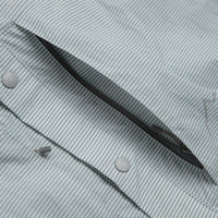 Cayl CHK 2Pocket Short Sleeve Shirt in Light Grey thumbnail