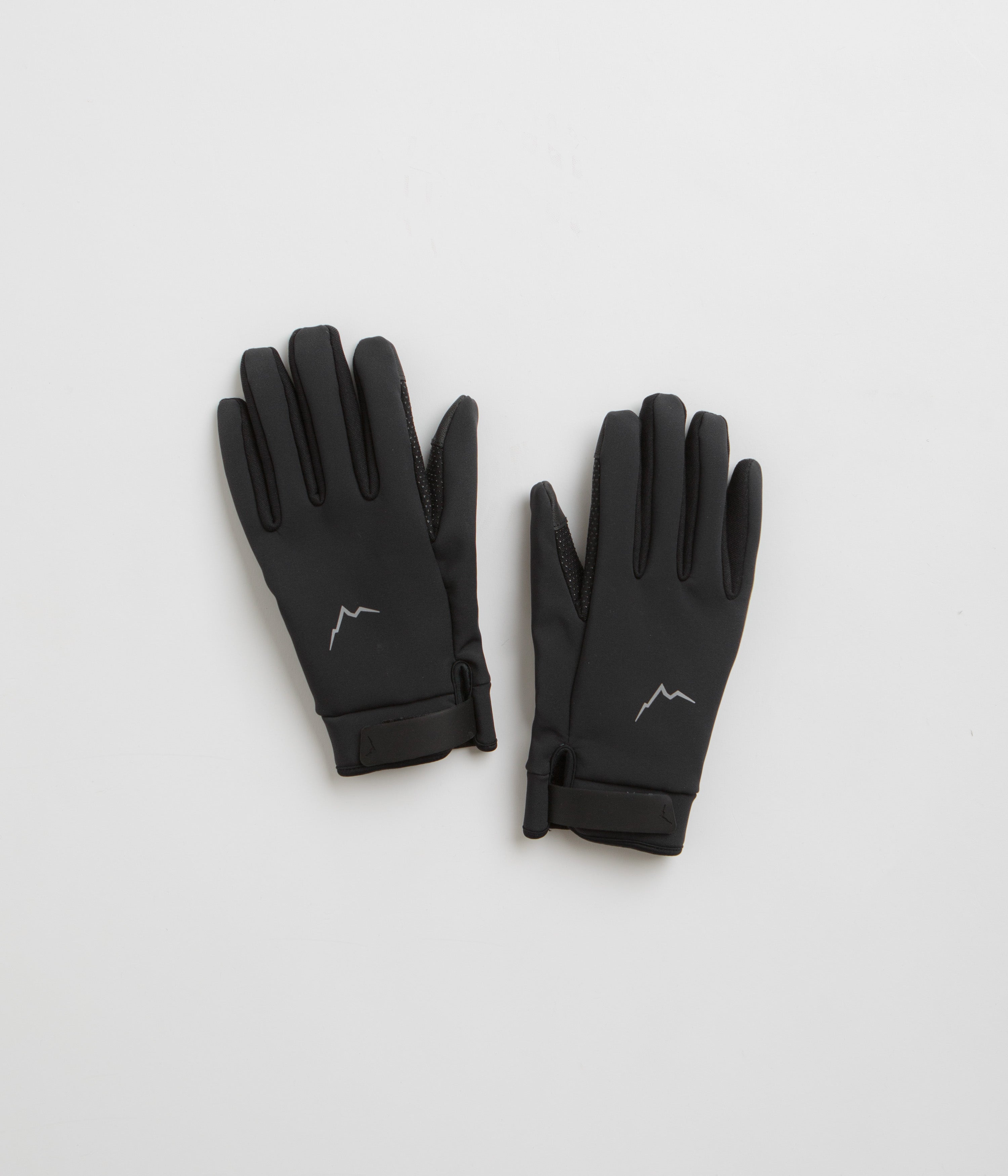Cayl Double Layer Gloves in Black