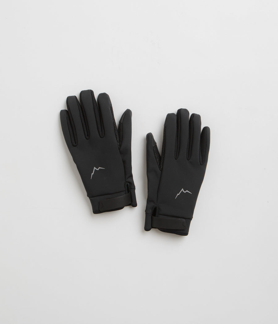 Cayl Double Layer Gloves in Black