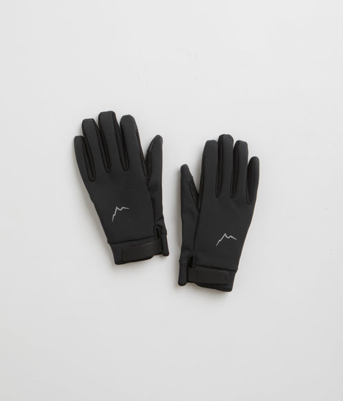 Cayl Double Layer Gloves - Black