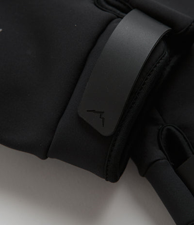 Cayl Double Layer Gloves in Black