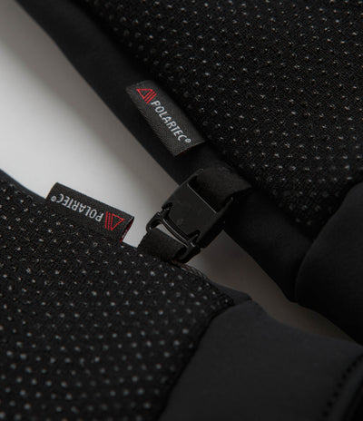 Cayl Double Layer Gloves in Black