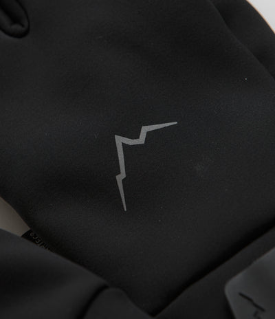 Cayl Double Layer Gloves in Black