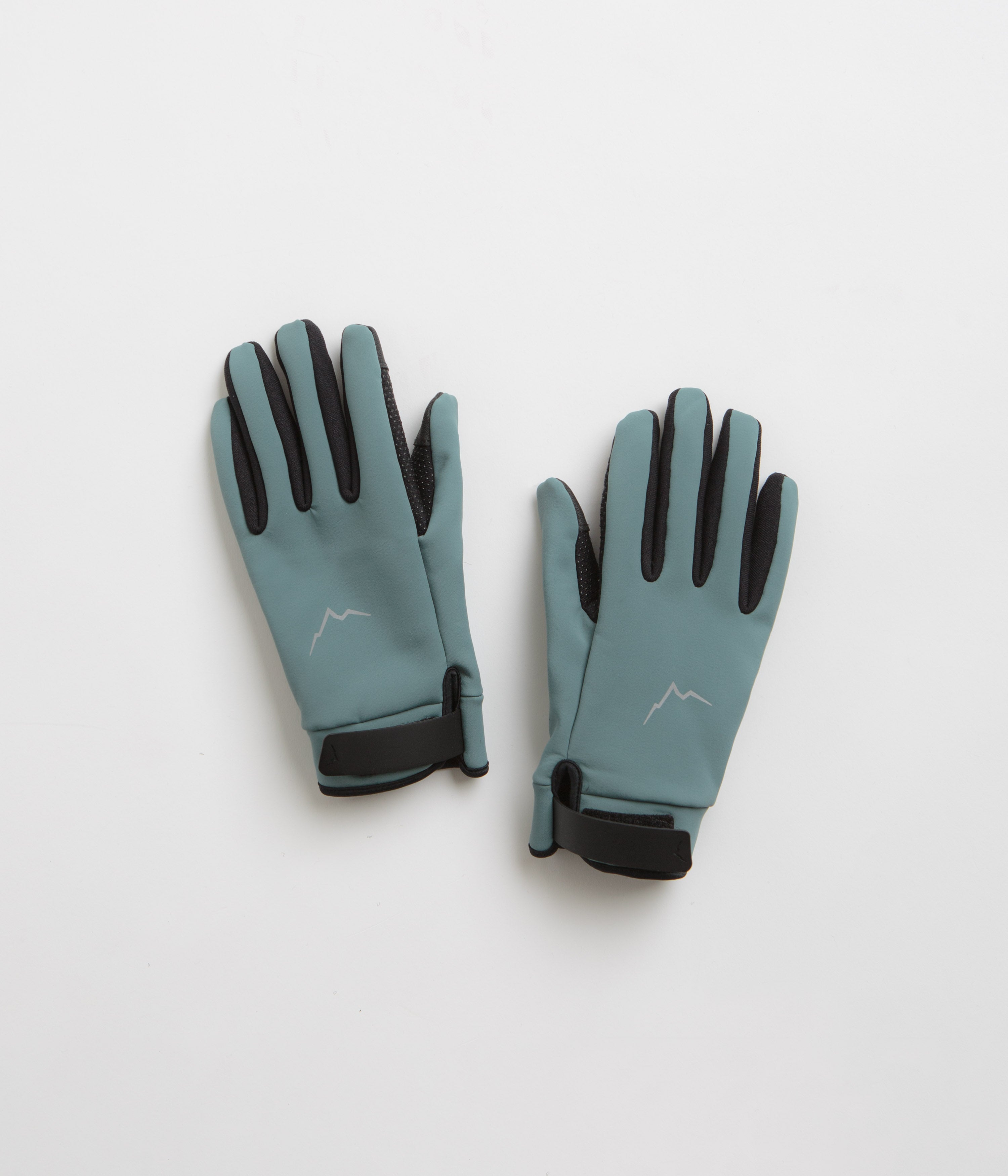 Cayl Double Layer Gloves in Teal