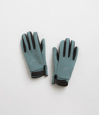 Cayl Double Layer Gloves in Teal