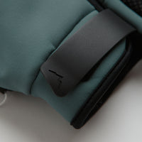 Cayl Double Layer Gloves in Teal thumbnail