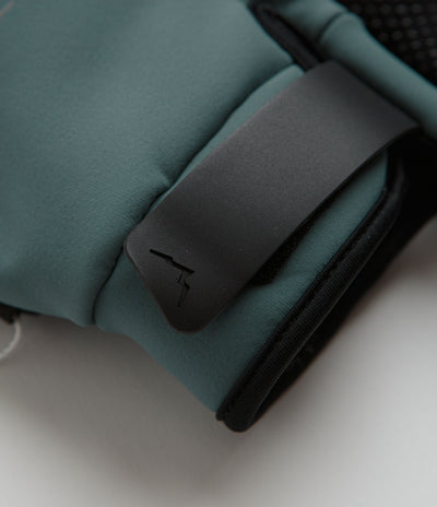 Cayl Double Layer Gloves in Teal