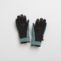 Cayl Double Layer Gloves in Teal thumbnail