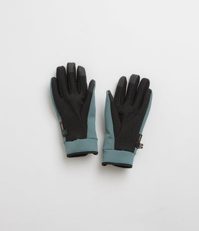 Cayl Double Layer Gloves in Teal