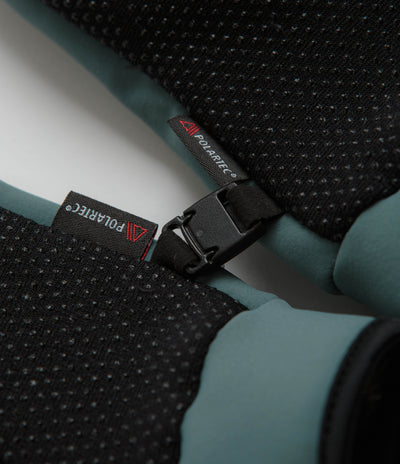 Cayl Double Layer Gloves in Teal